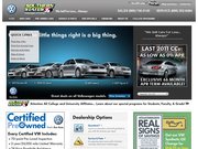 Southern States Volkswagen Website