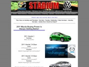 Stadium Lincoln Mazda Volkswagon Website