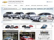 Staffilino Chevrolet Website