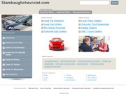 Stambaugh Chevrolet Website