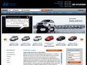 Stamford Hyundai Website