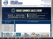 Stamford Volvo Website