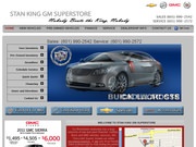 Stan King Chevrolet Website