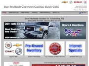 Mcnabb Stan Chevrolet  Cadillac Website