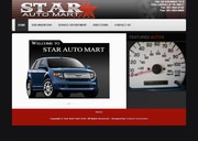 Star Auto Mart Website