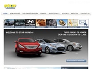 Star Hyundai Website