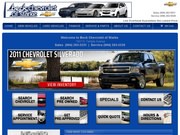 Chevrolet of Starke Website