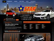 Infiniti Motor Sales Website