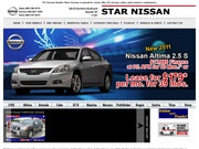 Star Nissan Website