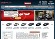 Star Toyota of Bayside Website