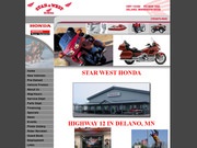 Delano Honda Website