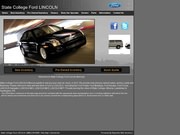 State College Ford Lincoln Website