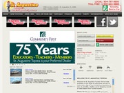 St. Augustine Toyota Website