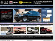 St. Charles Volkswagen Website