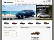St. Cloud Subaru Website