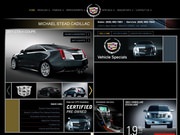 Michael Stead Chev Cadillac Website