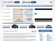 Stearns Chevrolet Website