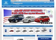 Stephens Honda Website