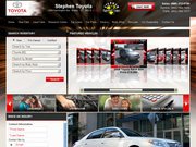 Stephen Toyota Website