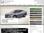 Sterling Mccall Honda Website