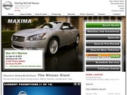 Sterling Mccall Nissan Website