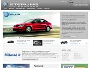 Sterling Volkswagen Website