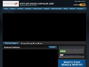 Stetler Dodge Website