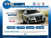 Steve Hahn’s Volkswagen Audi Suzuki Website
