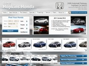 Steve Hopkins Honda Website