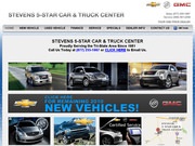 Stevens Chevrolet Website
