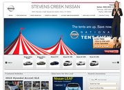 Nissan-Stevens Creek Nissan Website