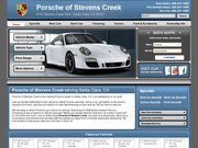 Porsche of Stevens Creek Website