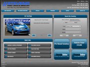 Stevens Ford Lincoln Website