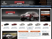 Stevenson Acura Website