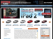 Stevenson Hyundai Website