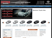 Stevenson Toyota Website