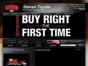 Steven Toyota Website