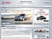 Steve Smith Country Pontiac GMC Buick Jeep Website