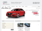 Steve White Audi Website