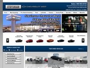 Stevinson Chevrolet Website