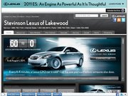 Stevinson Lexus of Lakewood Website