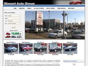 Stewart Mazda Website