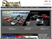 Stewart Chevrolet Cadillac Website
