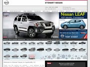 Stewart Nissan Website