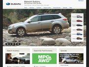 Stewart Subaru Website