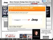 Stew Hansens Dodge Website