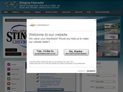 Stingray Chevrolet Website