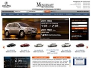 Dave Mungenast St. Louis Acura Website