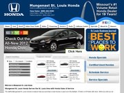 St. Louis Honda Website