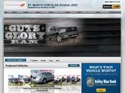 St Mary S Chrysler  Dodge Website